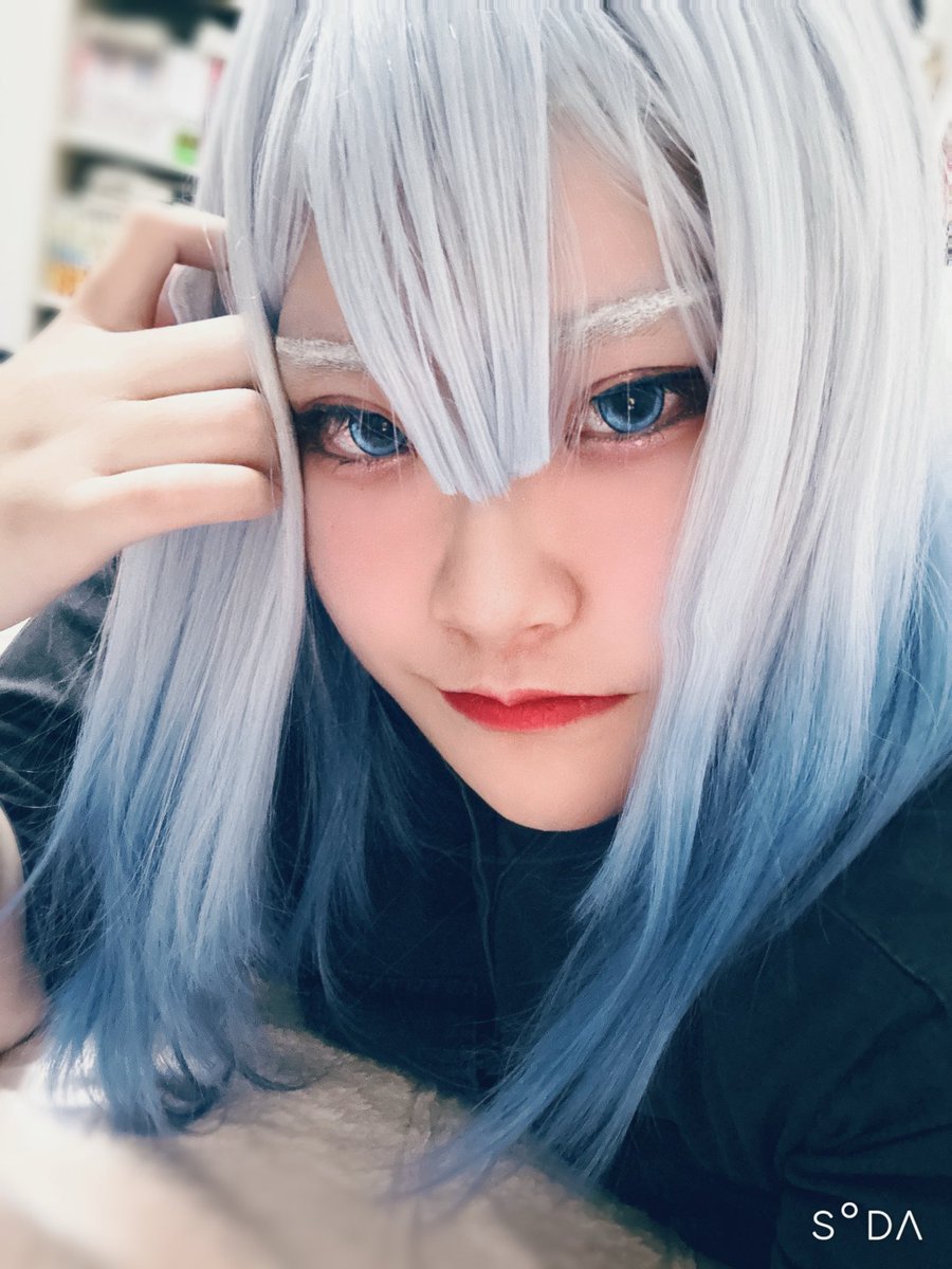 69_yu___56z's tweet photo. うちの子のコスしたぜー！！！ https://t.co/POk7uI7JnX