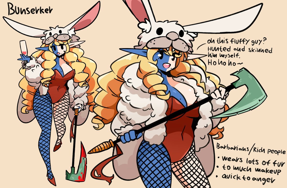 murgoten's tweet photo. Bunserker 🪓🐰 https://t.co/C5xkTn9YC8