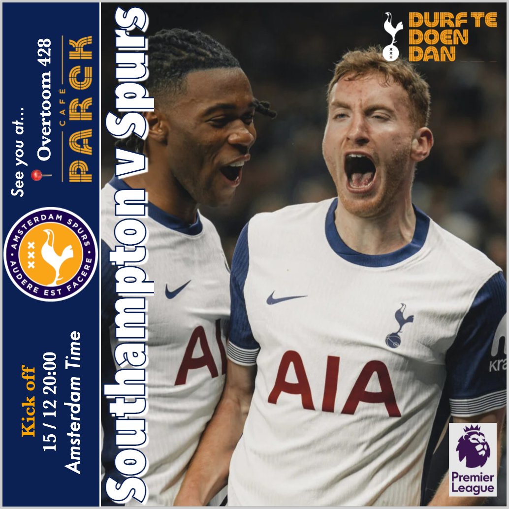 AmsterdamSpurs's tweet photo. With all the injuries and emerging focus on our medical team, the last thing any Spurs fan wants to see is another visit from Dr Tottenham. We go to the Saints tomorrow night to see if our threadbare squad can pick themselves up &amp; go marching in. Be in that number: Café Parck 8PM https://t.co/jvGzDbAHXE