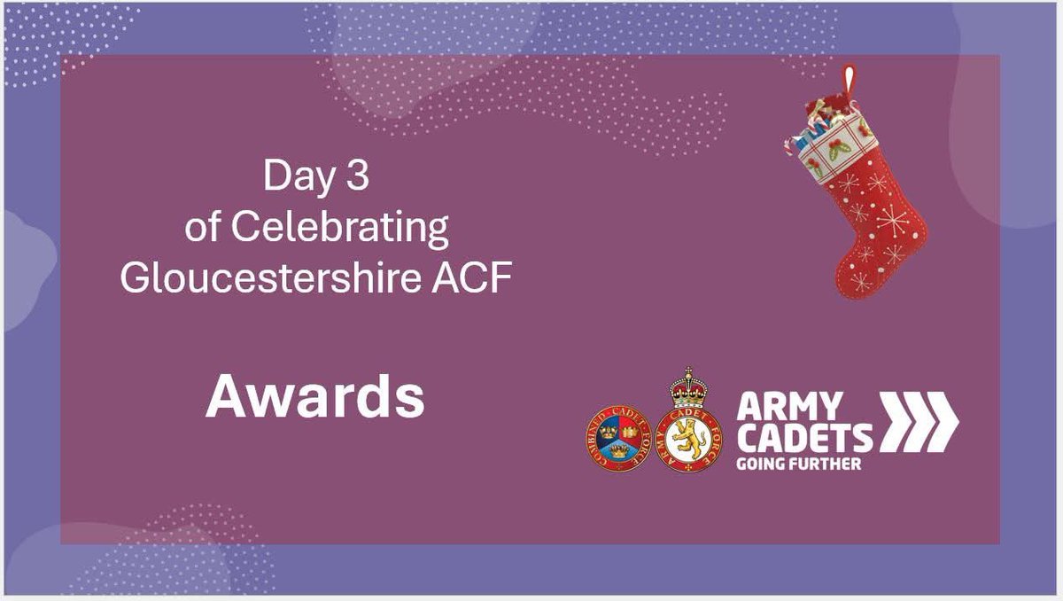 Gloucestershire Army Cadet Force tweet media