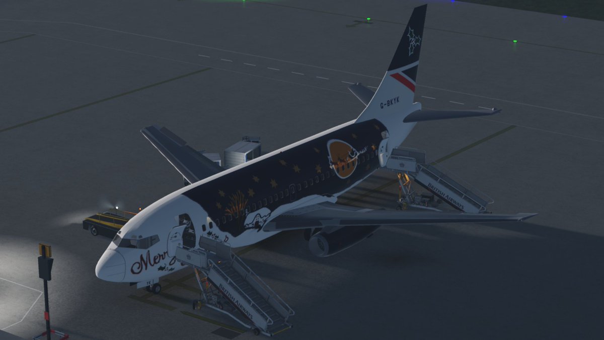 BAAllErarblx's tweet photo. Its has been a year since G-BKYK was introduce, here it is again at ABZ.

#RobloxDev #roaviation https://t.co/gzg2Wv7X09