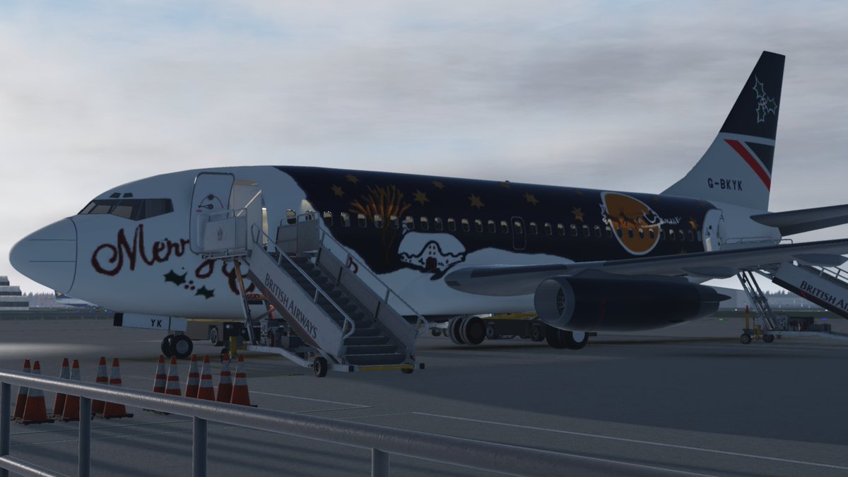 BAAllErarblx's tweet photo. Its has been a year since G-BKYK was introduce, here it is again at ABZ.

#RobloxDev #roaviation https://t.co/gzg2Wv7X09
