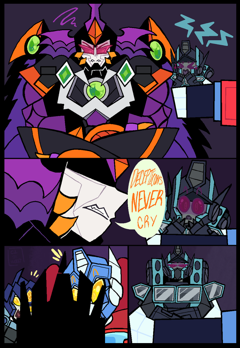 lthewoll's tweet photo. #Transformers #Transformersfanart #TransformersRobotsInDisguise #ScourgeTF #Megatron #OptimusPrime #Opmeg #Megop
{ Decepticon Never Cry } https://t.co/TpvD9iscu3