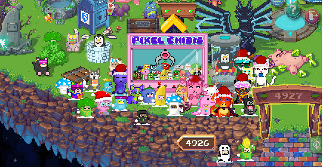 hh_ronin's tweet photo. Survived @pixels_online Season 2 Guild Wars! I'm really proud of my @PixelPals_Guild mates for what we've achieved and what we will accomplish in the coming weeks. We're just getting started! :)
#PALSONTOP
#CHOOSECUTE https://t.co/tn5LvoTeWl