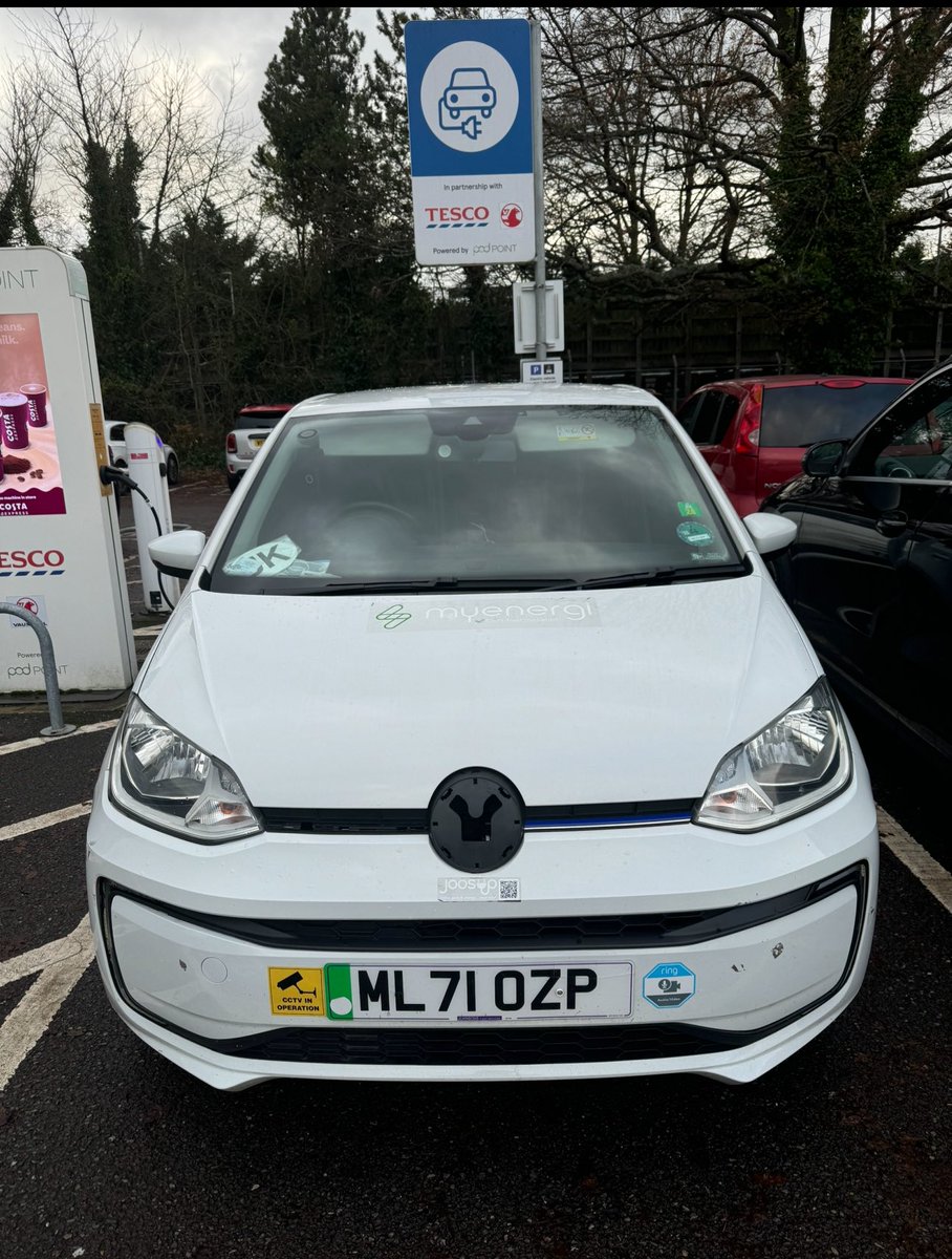 greenstripshow's tweet photo. My charging this week using @vauxhall @Pod_Point @Tesco #EV2024 tour of the UK in the world’s ( haven’t put it to the test ! ) smallest electric micro camper van
:) https://t.co/xU6MMZAw3s