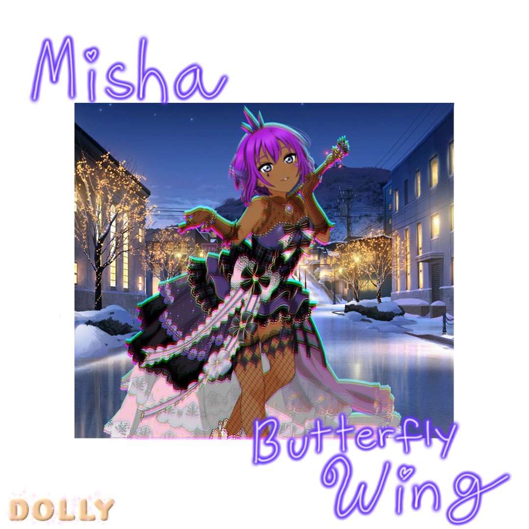 DOLLYLoveLive's tweet photo. ✧♪Even without wings, I can fly✧♪
Butterfly Wing is OUT NOW!!!!
YouTube Video ⇒ https://t.co/1HqRlStghL
Topic Page ⇒ https://t.co/fvUC22La7E
Download ⇒ https://t.co/hyEtceaibM
Dance Cover ⇒ https://t.co/4dWvMuattF https://t.co/ud5EesYb3U