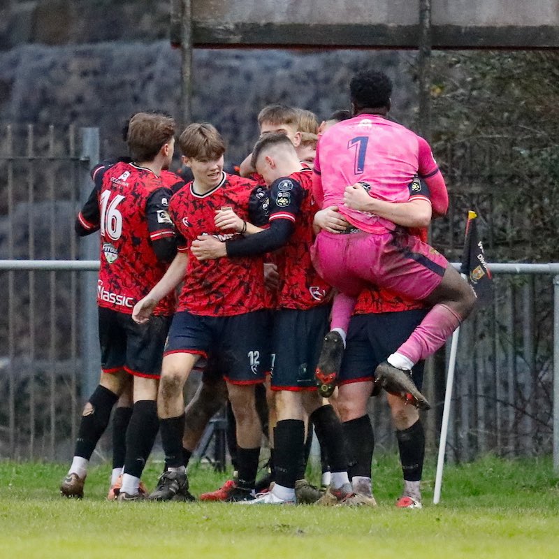 FA WALES (@fawales) on Twitter photo STOPPAGE TIME SCENES 🤯
Charlie Lewis strikes in the 91st minute as <a href="/CaerauElyFC/">Caerau Ely FC</a> knock out Bala Town! 😲
#JDWelshCup STOPPAGE TIME SCENES 🤯
Charlie Lewis strikes in the 91st minute as <a href="/CaerauElyFC/">Caerau Ely FC</a> knock out Bala Town! 😲
#JDWelshCup