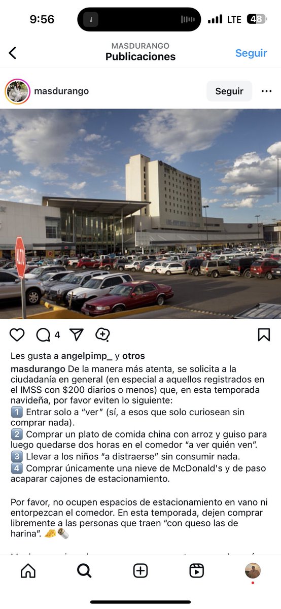 AlejandroAg__'s tweet photo. Oioioi esta mamada pues a donde quieren que vaya la gente es el único centro comercial de durango. 🤣 @masdurango https://t.co/kkJk7i6DAY