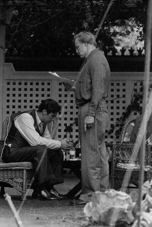 Behind the scenes of The Godfather (1972)