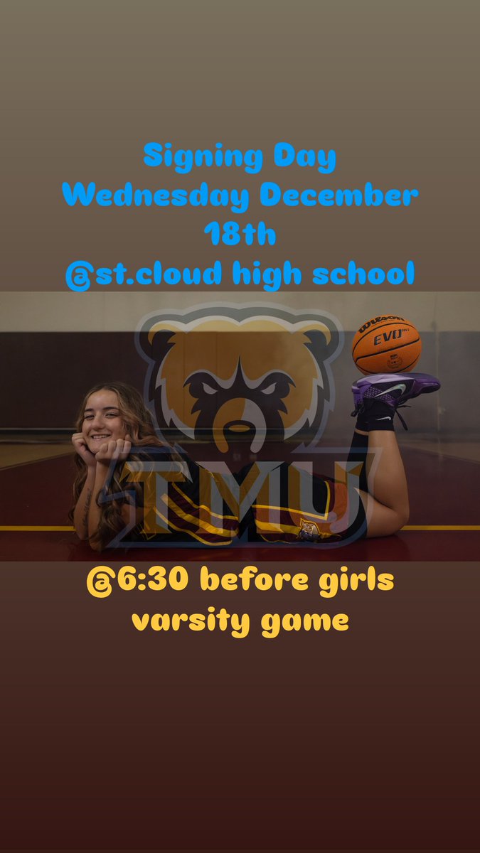 VanessaVohs2025 (@vanessavohs2025) on Twitter photo This Wednesday, If u can & want to come out. I will be signing NLI to play at the next level. Thanks everyone who supports me. <a href="/_trongriff/">Coach Tron Griffin, MSML</a> for believing in me & helping me in this process. <a href="/Azma_Fields/">Tiek Fields</a> & <a href="/JordynArmani_/">Jordyn Wilder</a> Lets Go!!!! <a href="/mariahknox1833/">MKK</a> <a href="/FGBvsEveryone/">@FGBvsEveryone</a> <a href="/FGBSelect40/">FGB Select 40</a> This Wednesday, If u can & want to come out. I will be signing NLI to play at the next level. Thanks everyone who supports me. <a href="/_trongriff/">Coach Tron Griffin, MSML</a> for believing in me & helping me in this process. <a href="/Azma_Fields/">Tiek Fields</a> & <a href="/JordynArmani_/">Jordyn Wilder</a> Lets Go!!!! <a href="/mariahknox1833/">MKK</a> <a href="/FGBvsEveryone/">@FGBvsEveryone</a> <a href="/FGBSelect40/">FGB Select 40</a>