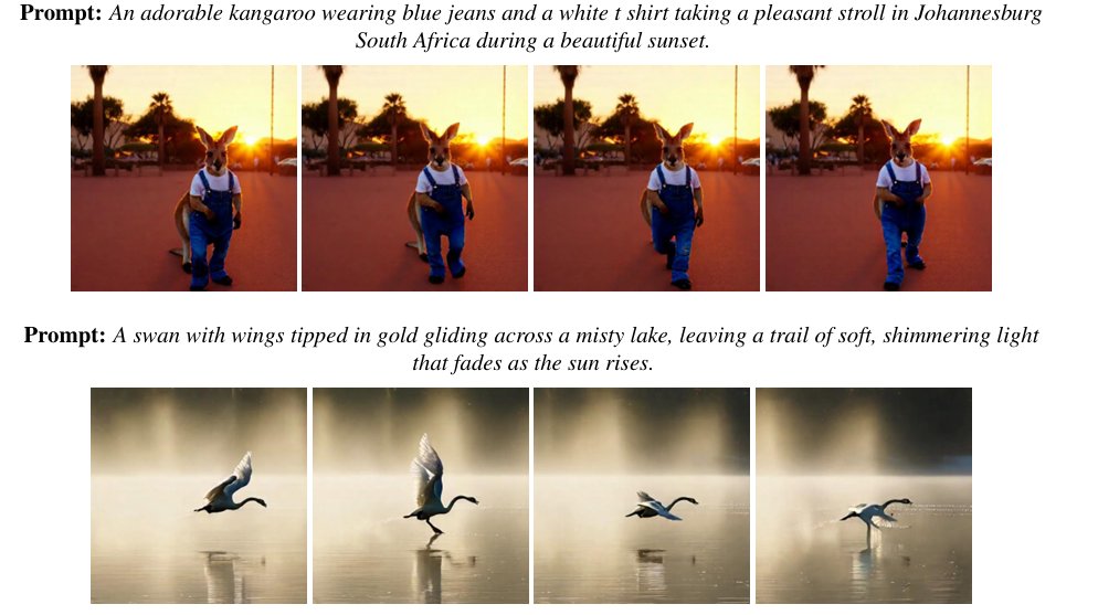 andresvilarino's tweet image. Researchers from @UCLA  &amp;amp; @Apple Introduce #STIV: A #ScalableAIframework for Text &amp;amp; Image Conditioned #VideoGeneration 

#DiffusionTransformer #DiT #T2V #textToVideo #TI2V #textImageToVideo #AI #ArtificialIntelligence #Tech #Technology 

buff.ly/4fe1C2V