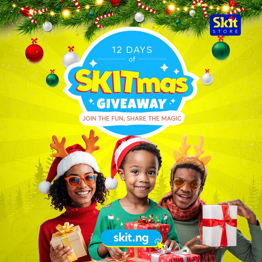Christmas came early at Skit store 🎄

Starting today, Skit Store’s 12 Days of Skitmas Giveaway has started!🎉🎉

From tech lovers to art enthusiasts, there’s a gift for everyone’s unique interests❤️ Each day, one lucky winner takes home something amazing - but there’s a twist!
