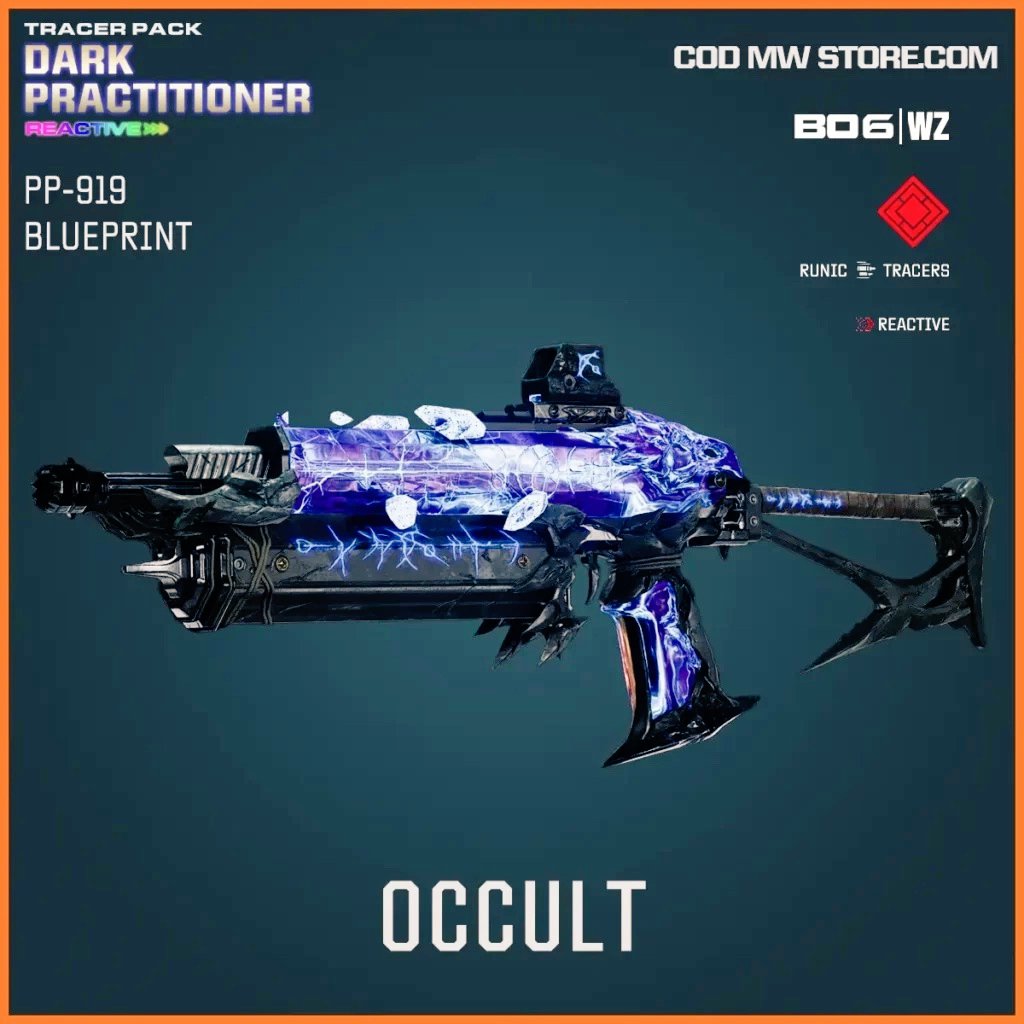🔮 Attention, soldiers! A new set has dropped in "Call of Duty Warzone Mobile" – the "Tracer Pack: Dark Practitioner." Unleash dark powers and become the master of the night! 🖤💀 #CODMobile #TracerPack #DarkPractitioner #Gaming 🎮✨