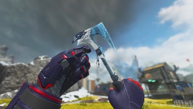 Wish_U_Won's tweet photo. Thoughts on Bloodhound’s Heirloom Recolor? #ApexLegends #ApexLegend #ApexLegendsUpdate #Apex #Legend #Gaming #GamingCommunity #New #Update #Latest https://t.co/q9NbJGrduP