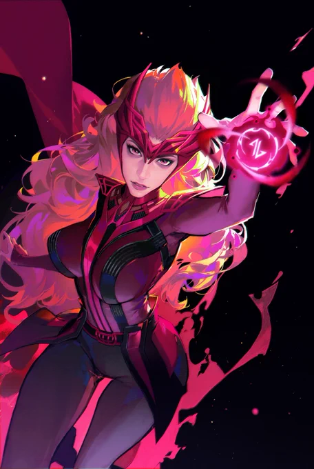 #ScarletWitch - Marvel Rivals 
