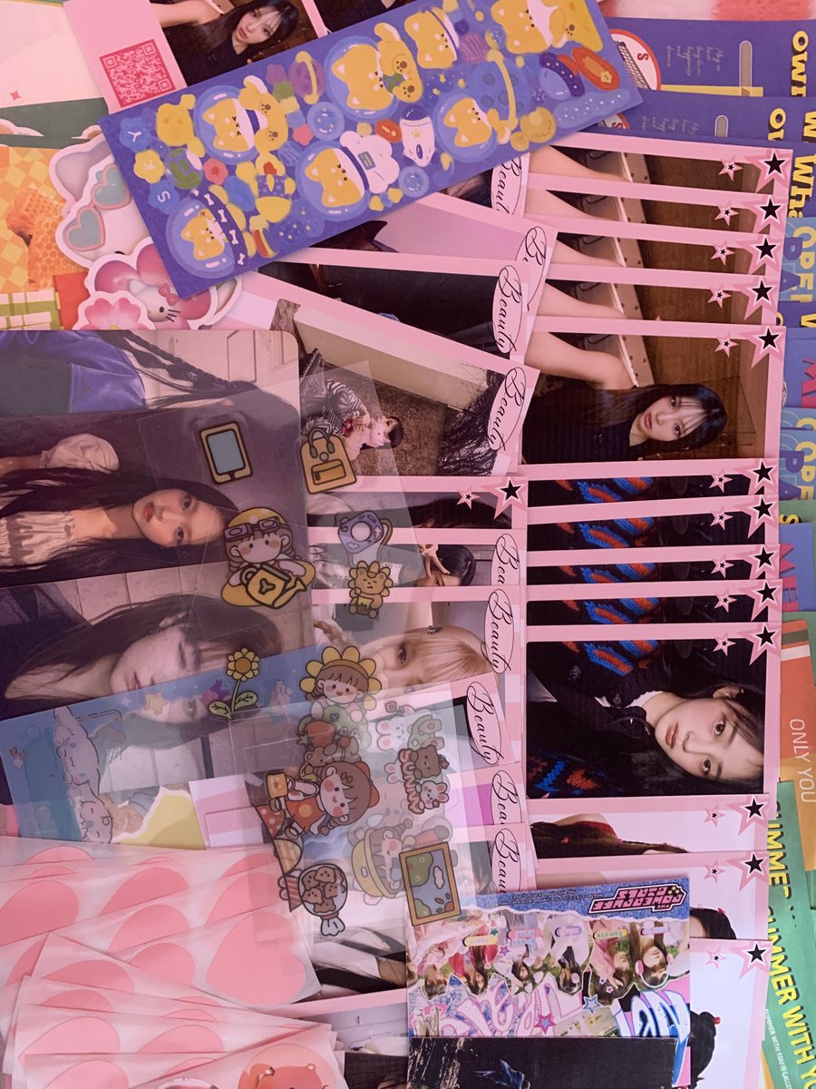 cyprios_'s tweet photo. ──★ ˙💌  ̟ !! #achievecymails

     >< ; (late feedback)

hello po !! i received them na, thank you so much for the freebies huhu super dami idk where to put them naaa 🙂‍↕️🙂‍↕️ TYSM PO!! 💗💗 @loved1and https://t.co/natF1RjaOf