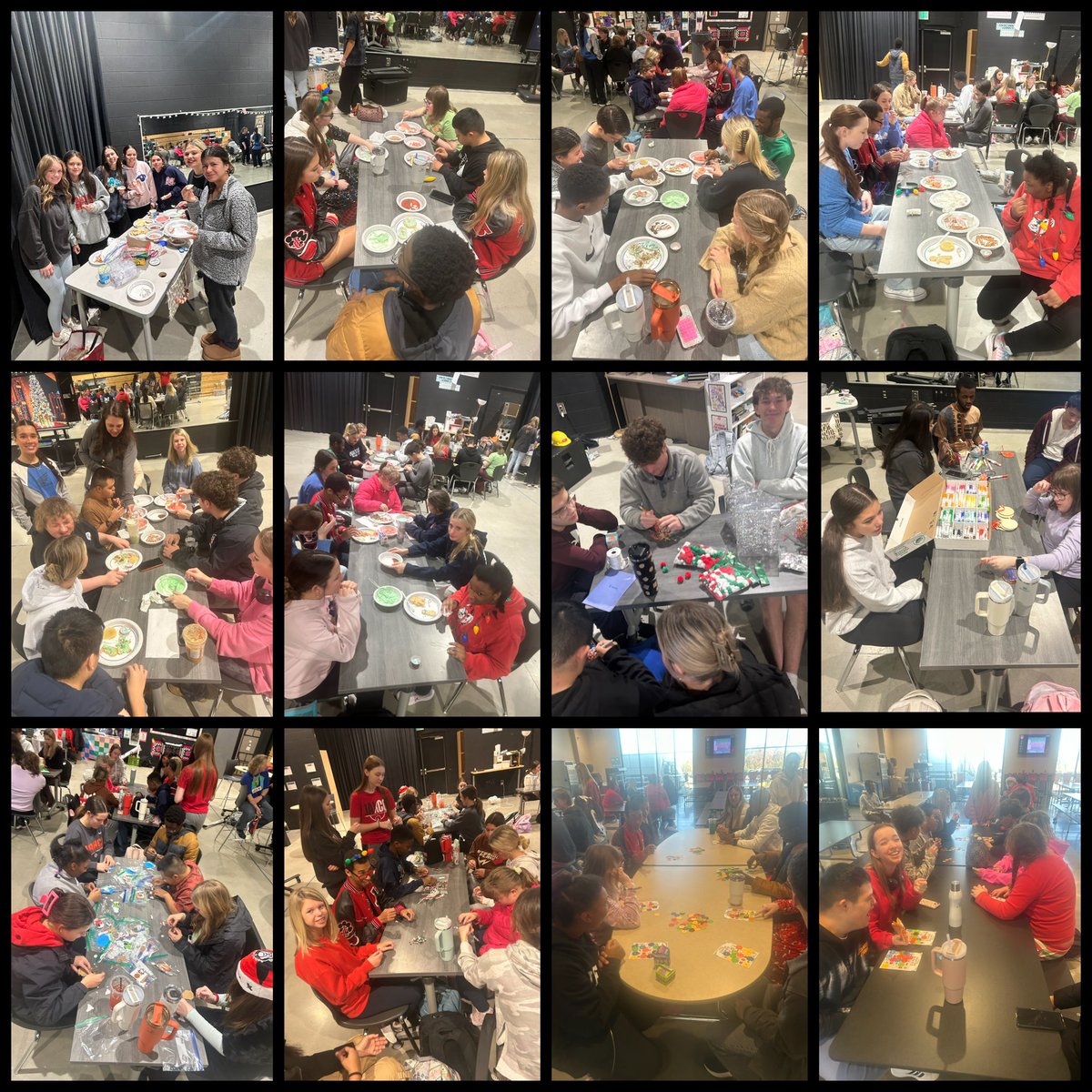 This week, our Chick-fil-A leadership team had a blast spreading holiday cheer! Students enjoyed decorating ornaments, cookies, and a fun-filled game of Holiday Bingo with their buddies! #PROUDtobeJC