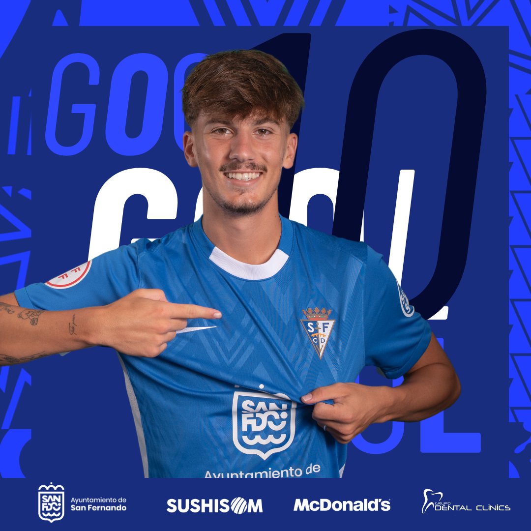 ⏱️ 27' ¡GOOOOOOOOOOL DE YERAI! ¡GOOOOOL DEL #SANFERNANDO! 

0️⃣ <a href="/JTorremolinosCF/">Juventud Torremolinos CF</a>
1️⃣ <a href="/SanFernando_CD/">San Fernando CD</a> 

#TorremolinosSanFernando