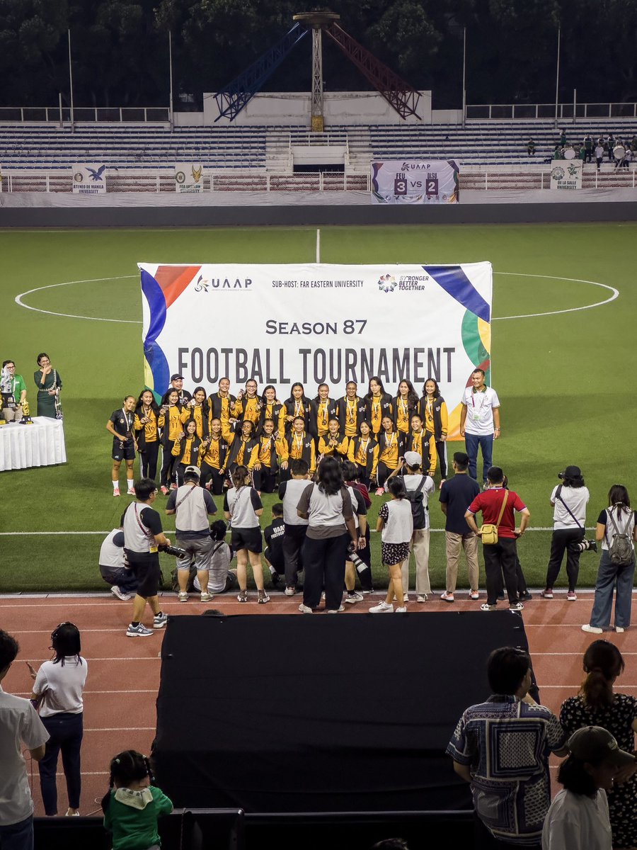 BagiFranchese's tweet photo. FEATURING: UAAP Season 87 Women’s Football Tournament Bronze Medalist - UST Growling Tigresses

#LegendsStartHere
#UAAPSeason87
#StrongBetterTogether
#mobilephotography 
#WackyPhotography https://t.co/iAmu4kUJ6q