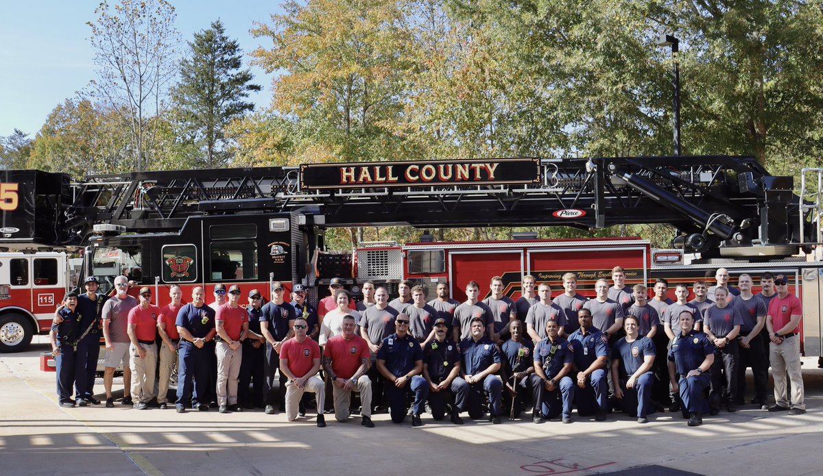Hall County Fire Rescue tweet media
