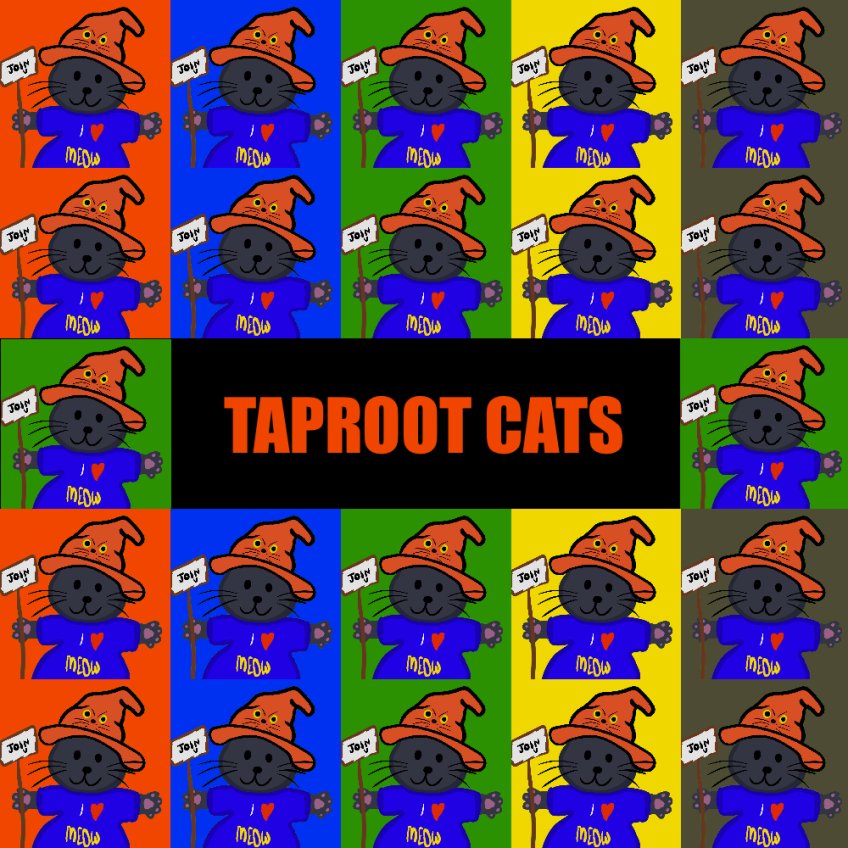 Taproot Cats tweet media