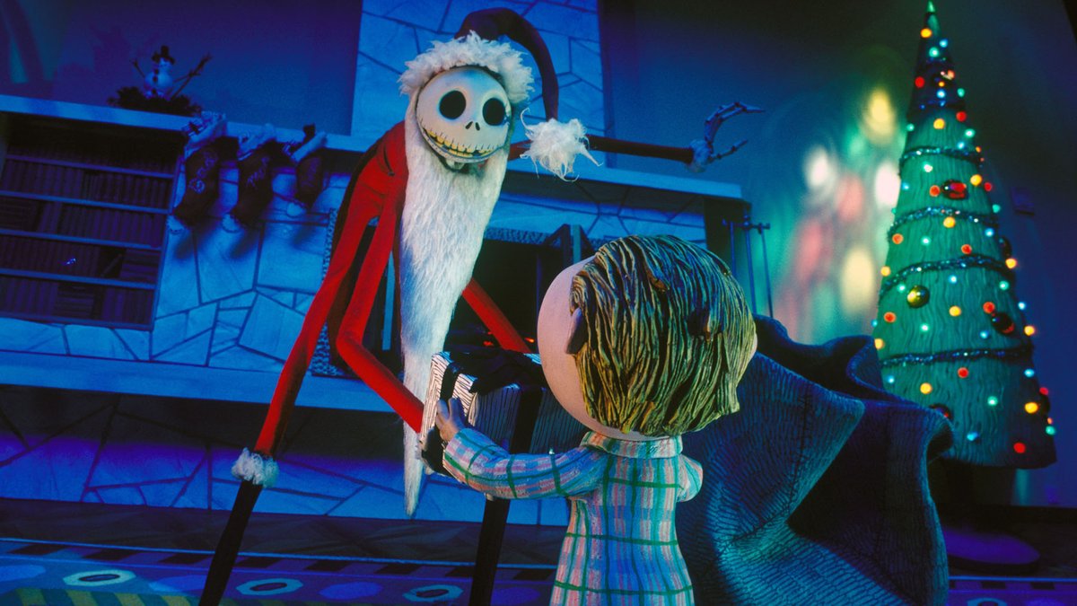 cinemathequeqc's tweet photo. 🎅 Demain à 16h, retrouvez THE NIGHTMARE BEFORE CHRISTMAS de Henry Selick en 3D👓, un grand classique du temps des fêtes ! 

Petit rappel : nos membres peuvent être accompagné.e.s de deux enfants ! 

🎟️ Vos places ici :https://t.co/MNOXcxTbUh https://t.co/BWzA2ZNIL4