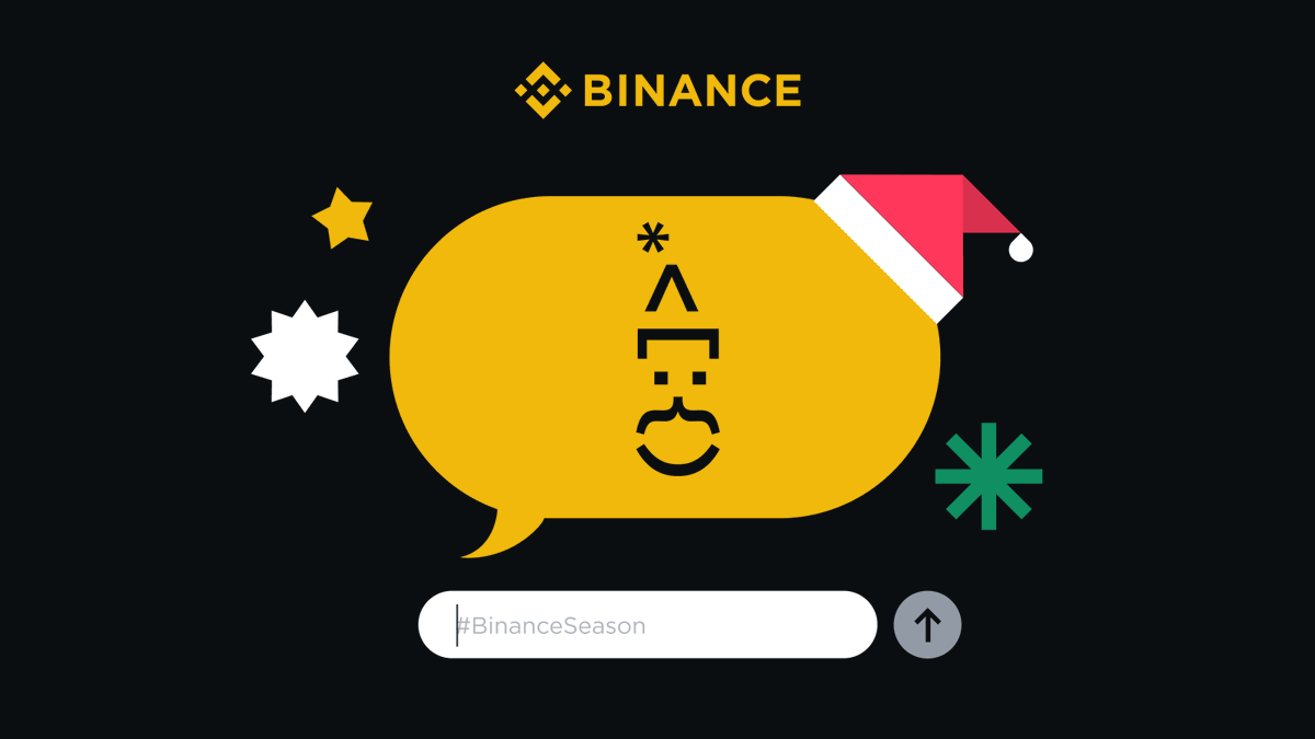 Binance tweet media
