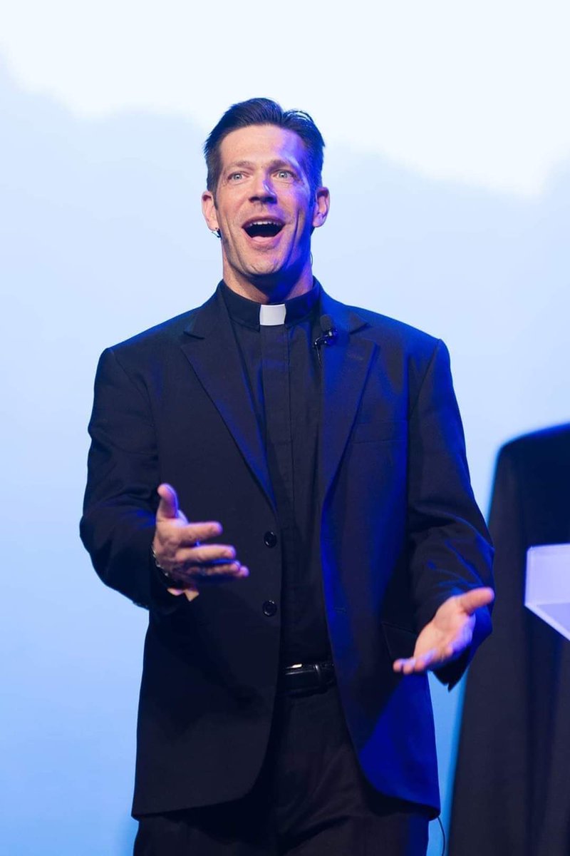 Fr. Mike Schmitz, who has made a significant impact on evangelization through his Bible in a Year podcast, celebrates his birthday today.