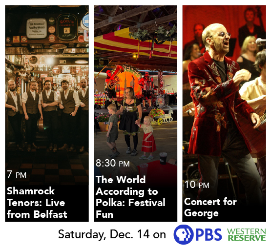 PBS Western Reserve (@pbs_wr) on Twitter photo πΆ Get ready for an epic night of music! π
Tune in for the Shamrock Tenors, THE WORLD ACCORDING TO POLKA with <a href="/ChardonPolka/">Chardon Polka Band</a> and CONCERT FOR GEORGE. Don't miss out on these incredible performances! π€π» πΆ Get ready for an epic night of music! π
Tune in for the Shamrock Tenors, THE WORLD ACCORDING TO POLKA with <a href="/ChardonPolka/">Chardon Polka Band</a> and CONCERT FOR GEORGE. Don't miss out on these incredible performances! π€π»