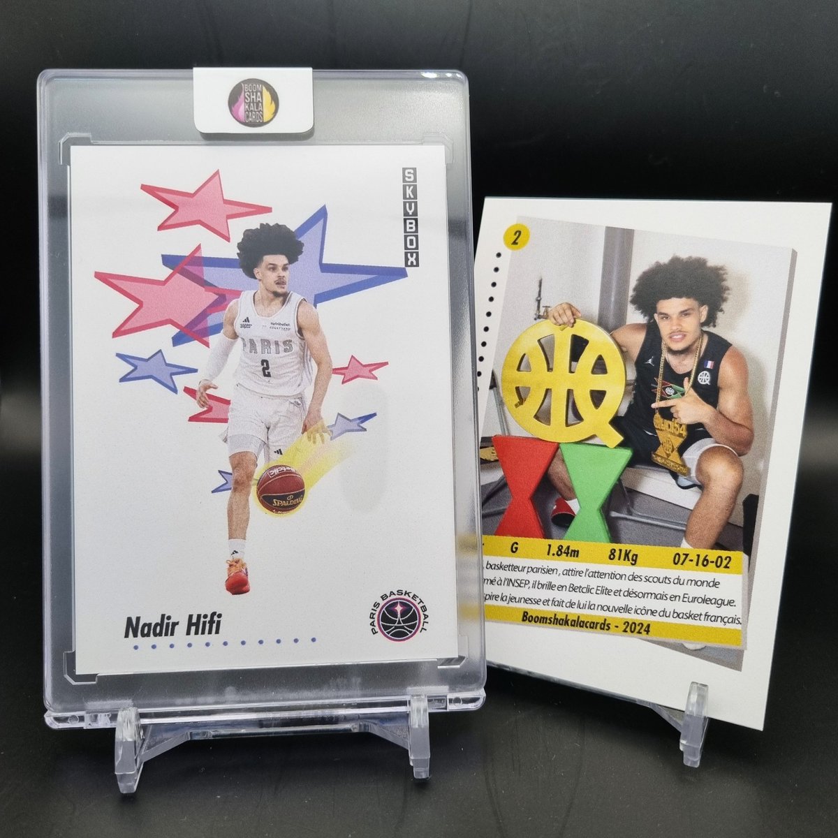 BShakalacards's tweet photo. Voilà. C'est prêt ! 
#SkyboxForEver https://t.co/5AXurhr5ba