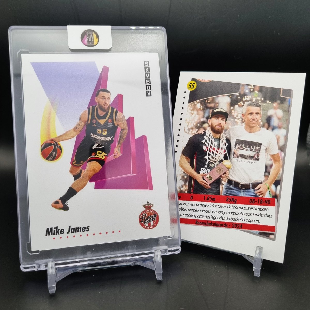 BShakalacards's tweet photo. Voilà. C'est prêt ! 
#SkyboxForEver https://t.co/5AXurhr5ba
