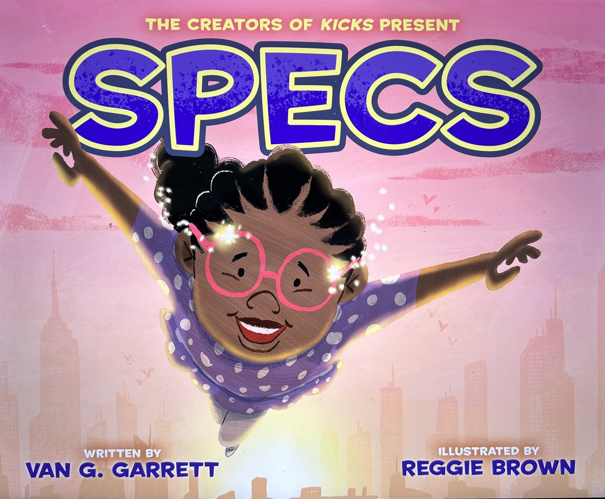 Van G. Garrett (@vanggarrett1) on Twitter photo COVER REVEAL!
Reggie Brown and I can’t wait for you to SEE our new book! 👓
#vangpoet #vantastic #vanggarrett #specs <a href="/versifybooks/">Versify Books</a> <a href="/HarperCollins/">HarperCollins</a> <a href="/HarperChildrens/">HarperKids</a> <a href="/HarperStacks/">HarperStacks 📚</a> <a href="/WernickPratt/">Wernick & Pratt</a> <a href="/diversebooks/">We Need Diverse Books</a> COVER REVEAL!
Reggie Brown and I can’t wait for you to SEE our new book! 👓
#vangpoet #vantastic #vanggarrett #specs <a href="/versifybooks/">Versify Books</a> <a href="/HarperCollins/">HarperCollins</a> <a href="/HarperChildrens/">HarperKids</a> <a href="/HarperStacks/">HarperStacks 📚</a> <a href="/WernickPratt/">Wernick & Pratt</a> <a href="/diversebooks/">We Need Diverse Books</a>