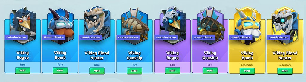 📢 Rise of Vikings Skins Available! 🎭🌲⚔️💪

Warriors, who’s already got their hands on it? 👀

🎁 Unlock the first Rise of Vikings Skins with in-game Skin chests:

• Level 55: Premium Battle Pass Progression
• Level 60: Battle Pass Progression

Let us know your favorite,