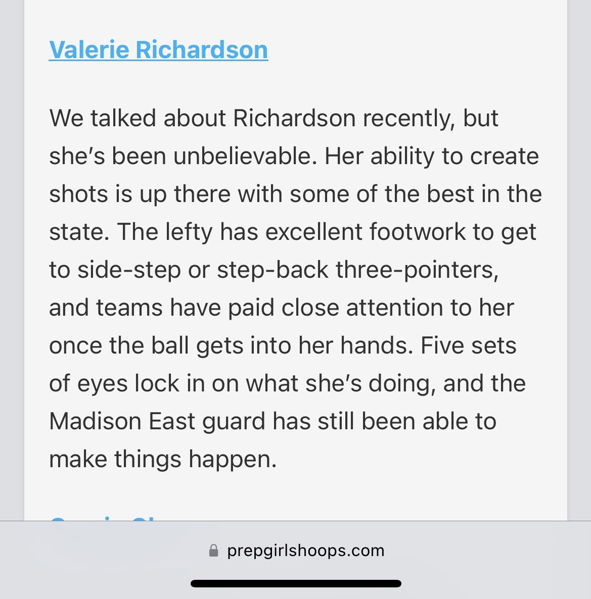 Thank you for the write up <a href="/PGHWisconsin/">𝐏𝐫𝐞𝐩 𝐆𝐢𝐫𝐥𝐬 𝐇𝐨𝐨𝐩𝐬 𝐖𝐢𝐬𝐜𝐨𝐧𝐬𝐢𝐧</a> !!!