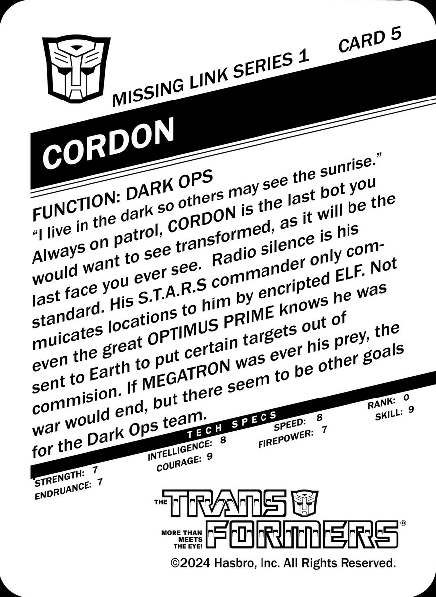 Transformers Cards tweet media