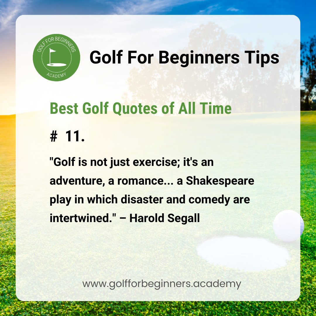gfb_academy's tweet image. Agree? ⛳
#GolfForBeginners #GolfBeginner #LearnToGolf #Golf101 #BeginnerGolfers #GolfNewbies #newtogolf