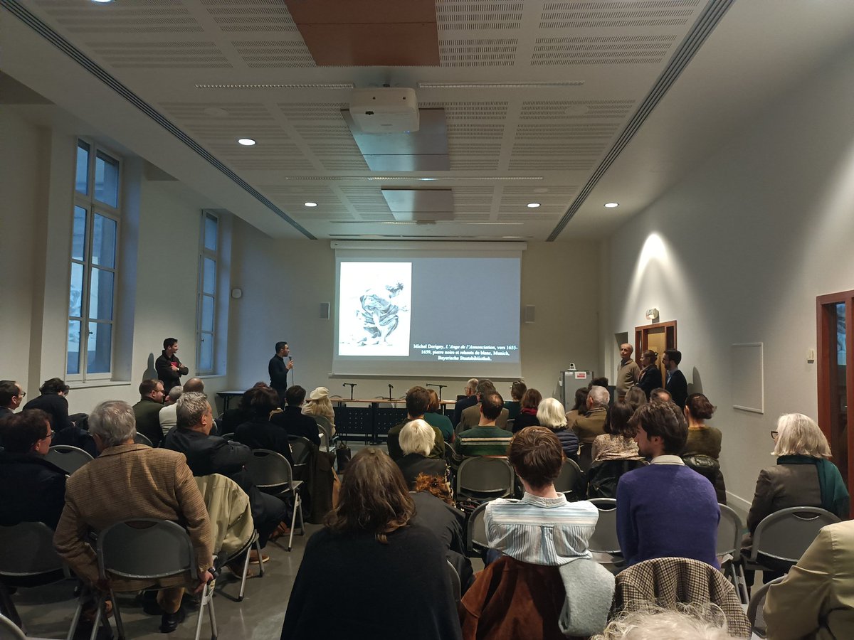 Bravo <a href="/DamienTls/">Damien</a> lauréat de la bourse <a href="/BellaManiera/">Bella Maniera</a> pour ses recherches sur Michel Dorigny bientôt publiées grâce à <a href="/ARTHENA_Asso/">ARTHENA</a> 👏