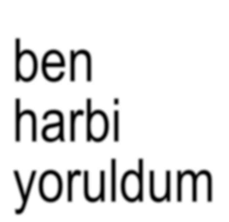 Su sekil yine aranizdayim asklarim