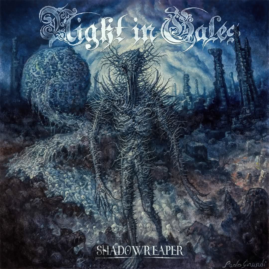 Death Metal Melódico de la banda alemana NIGHT IN GALES y su nuevo álbum 'Shadowreaper'. Un álbum magnífico, extremo pero también melódico y melancólico, incluso con algunos trazos blackened y riffs feroces que podrían cortarte en dos fácilmente.

open.spotify.com/album/3OrVzAjK…