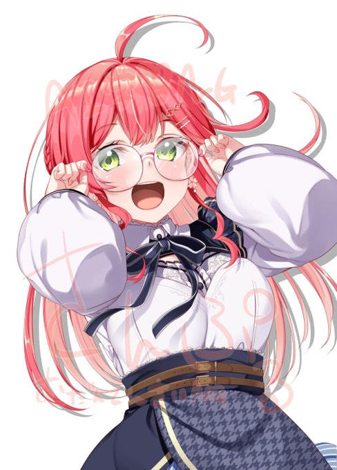 コミケに入れるみこちのイラストサンプル 