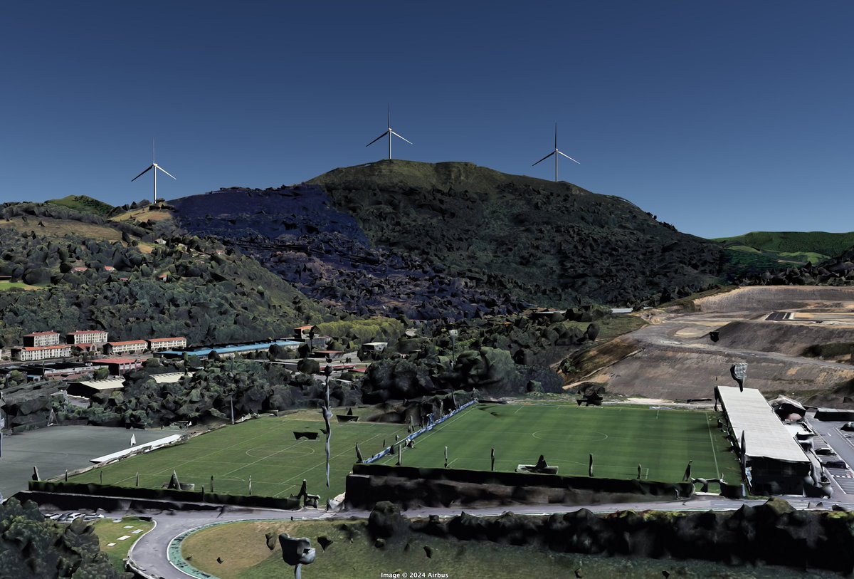 ⚠️ Gipuzkoan proiektu berri batekin eguneratzea. 
⚠️ Actualización con nuevo proyecto en Gipuzkoa.    

✅ Buruntza (⛰️Buruntza)

Guztiz: 31 parke, 165 errota

Download .kmz ▶️ labur.eus/eolikoak