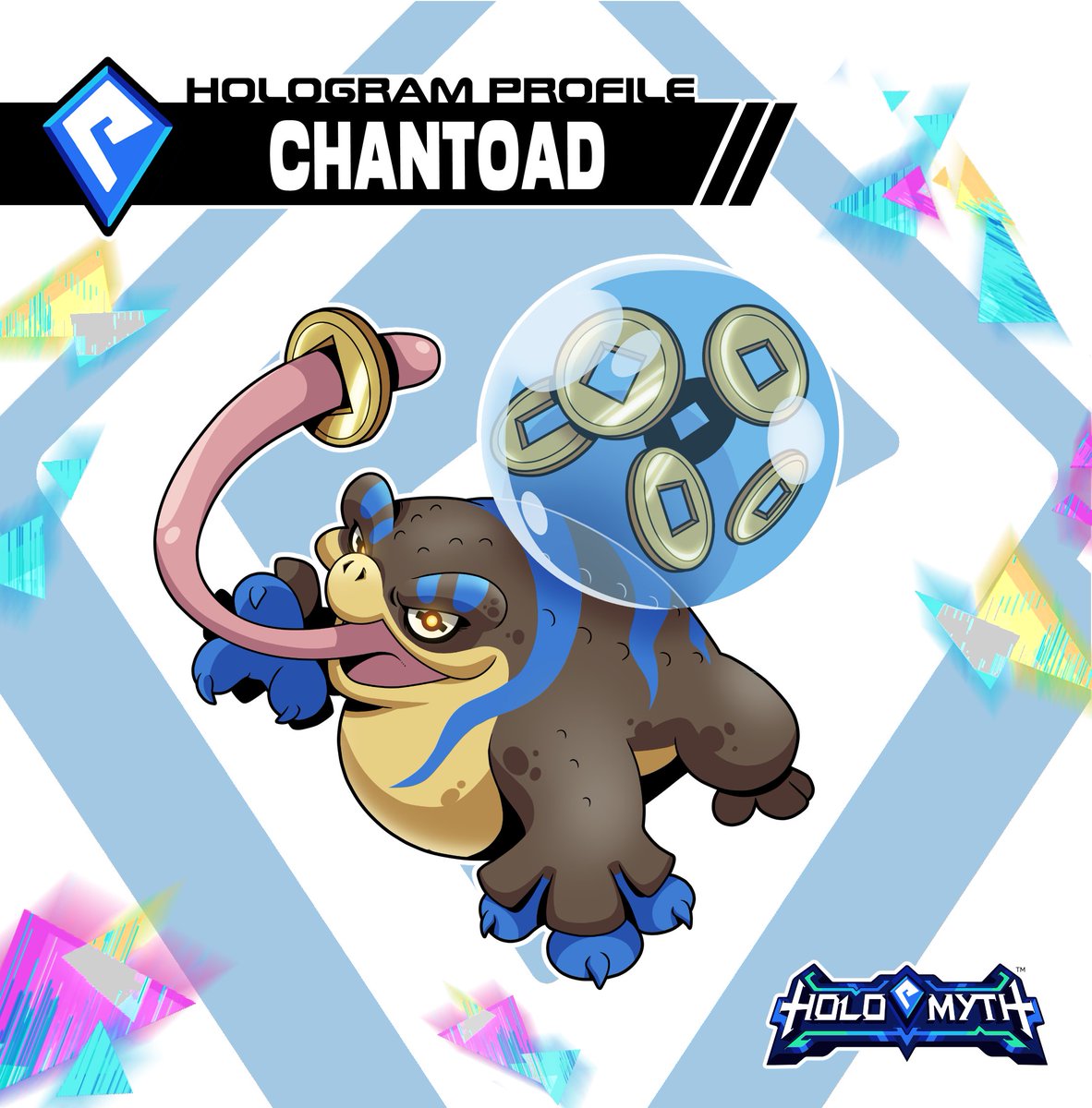 Chantoad [Water - Geo]    

They usually create a large water bubble that they attach to their back for coin collection, which gives them greater mobility. They carry their favorite coin in their mouth so that it does not get confused with the rest.

#Gamedev #DiscoverHoloMyth