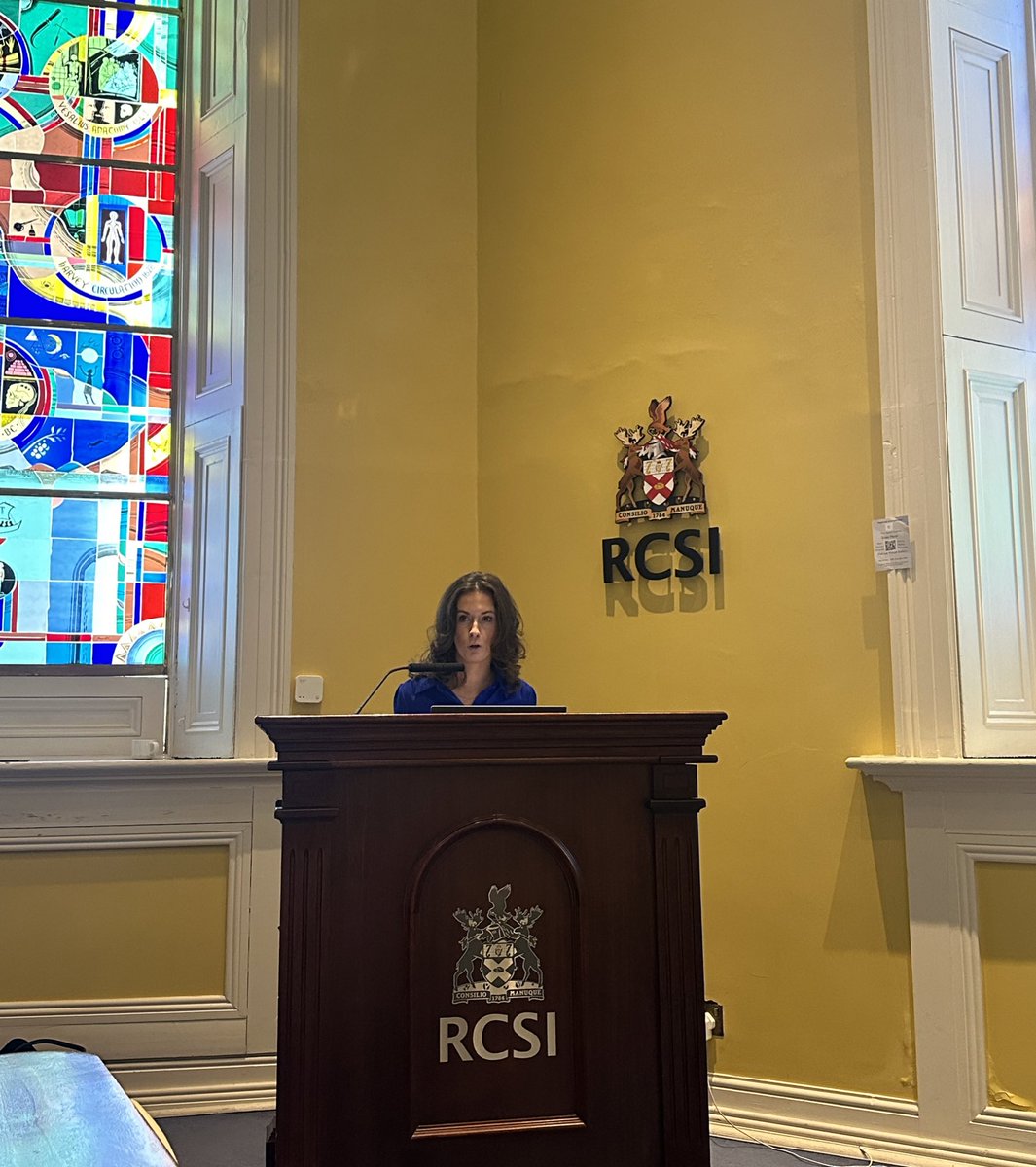 ISTGofficial's tweet photo. Ms @etainmcguinness of @BelfastTrust spoke to us on her top class experience of undertaking peritoneal malignancy fellowship @Matersurgery. Heartening to hear about world class subspecialty education on our shores! @ASiTofficial @RCSI_Irl https://t.co/M7WfbkZTgu