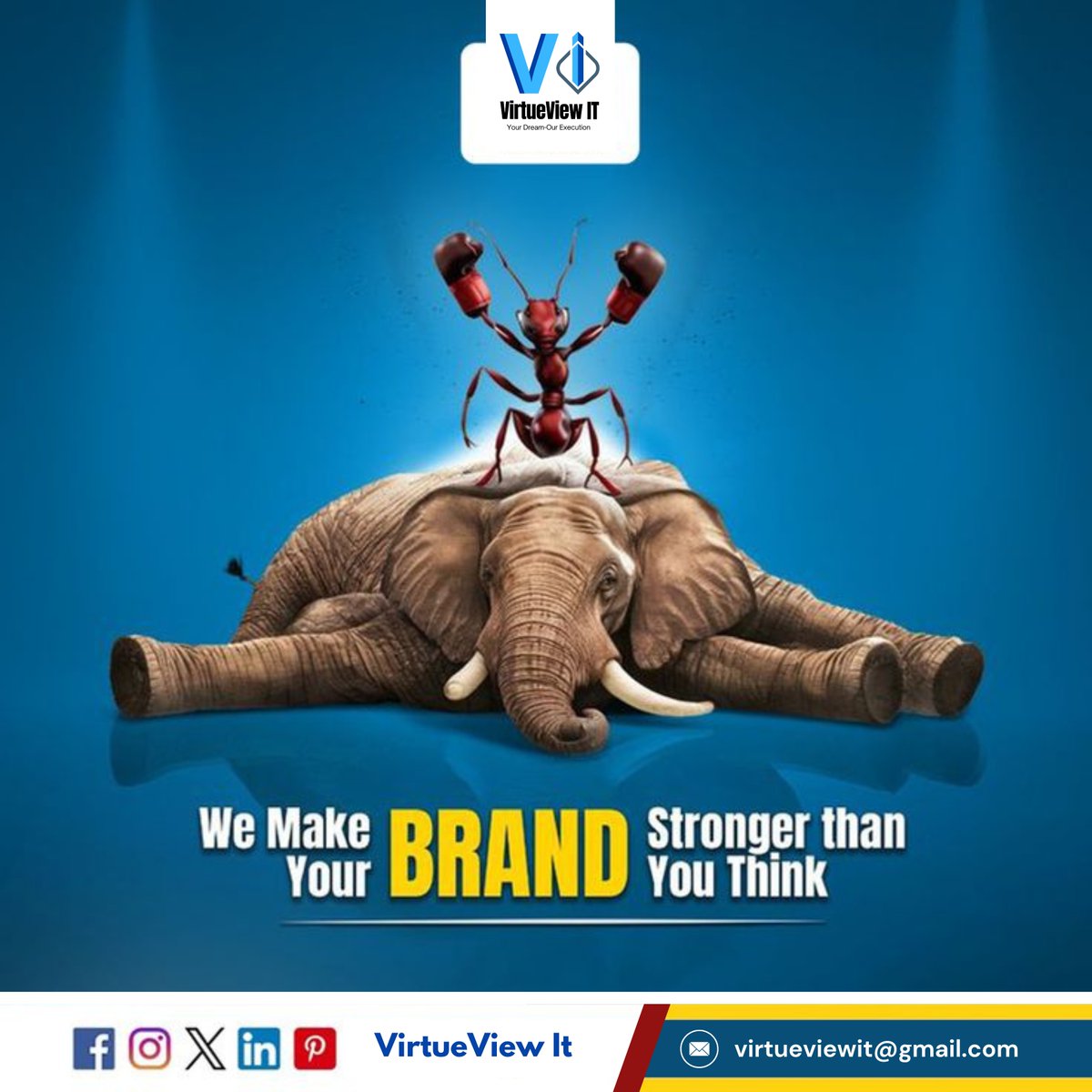 virtueviewit's tweet photo. We Make Your Brand Stronger Than You Think! 
#Branding #virtueviewit #BrandBuilding #GrowthHacking #BrandStrategy #MarketingExcellence #StrongerTogether #DigitalSuccess #SocialMediaGrowth #InnovativeMarketing #DigitalMarketingExperts https://t.co/KoSi9tr9z6