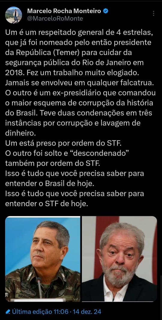 RustonAlbuquer1's tweet photo. @EricaGorga Como o total apoio do senado de Vichy a única coisa que prospera num ambiente de insegurança jurídica do estado de exceção é o crime. https://t.co/Uh3wf11eeV