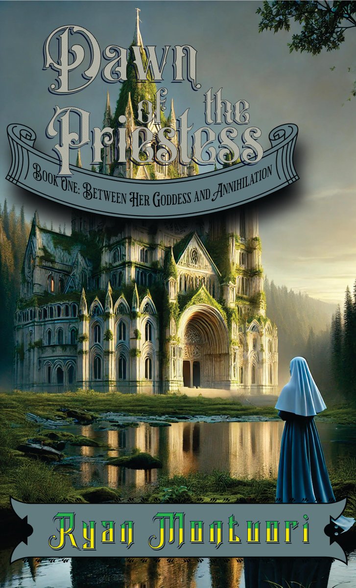 RainShinku's tweet photo. The paperback version of "Dawn of the Priestess" is now available, ships for free with prime or 35$ purchase on amazon.

https://t.co/bmdqg5FmCR

#Ryanmontuori #Author #Writing #Bookworm #GiftofReading #Bookmas #Yafantasy #Fantasy #paperback #AuthorsofTwitter #selfpromosaturday https://t.co/EDI74Ny9AL