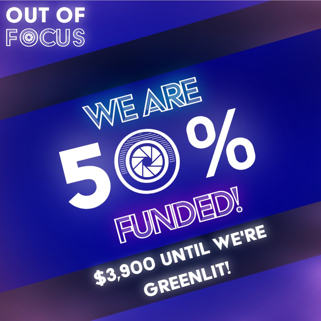 We are 50% funded! Thank you everyone so far for your support!