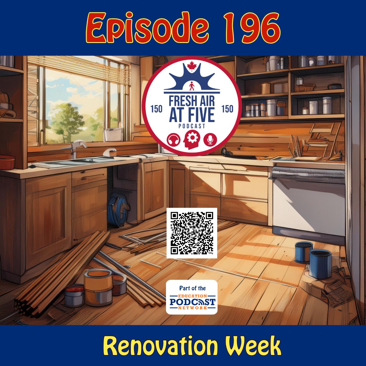 💨🕔FreshAirAtFive (@freshairatfive) on Twitter photo “Renovation Week” E196 <a href="/FreshAirAtFive/">💨🕔FreshAirAtFive</a>
In the midst of renovations I still made time to listen and reflect. A short podcast this week and some worthy listens.
bit.ly/E196-FreshAirA… “Renovation Week” E196 <a href="/FreshAirAtFive/">💨🕔FreshAirAtFive</a>
In the midst of renovations I still made time to listen and reflect. A short podcast this week and some worthy listens.
bit.ly/E196-FreshAirA…