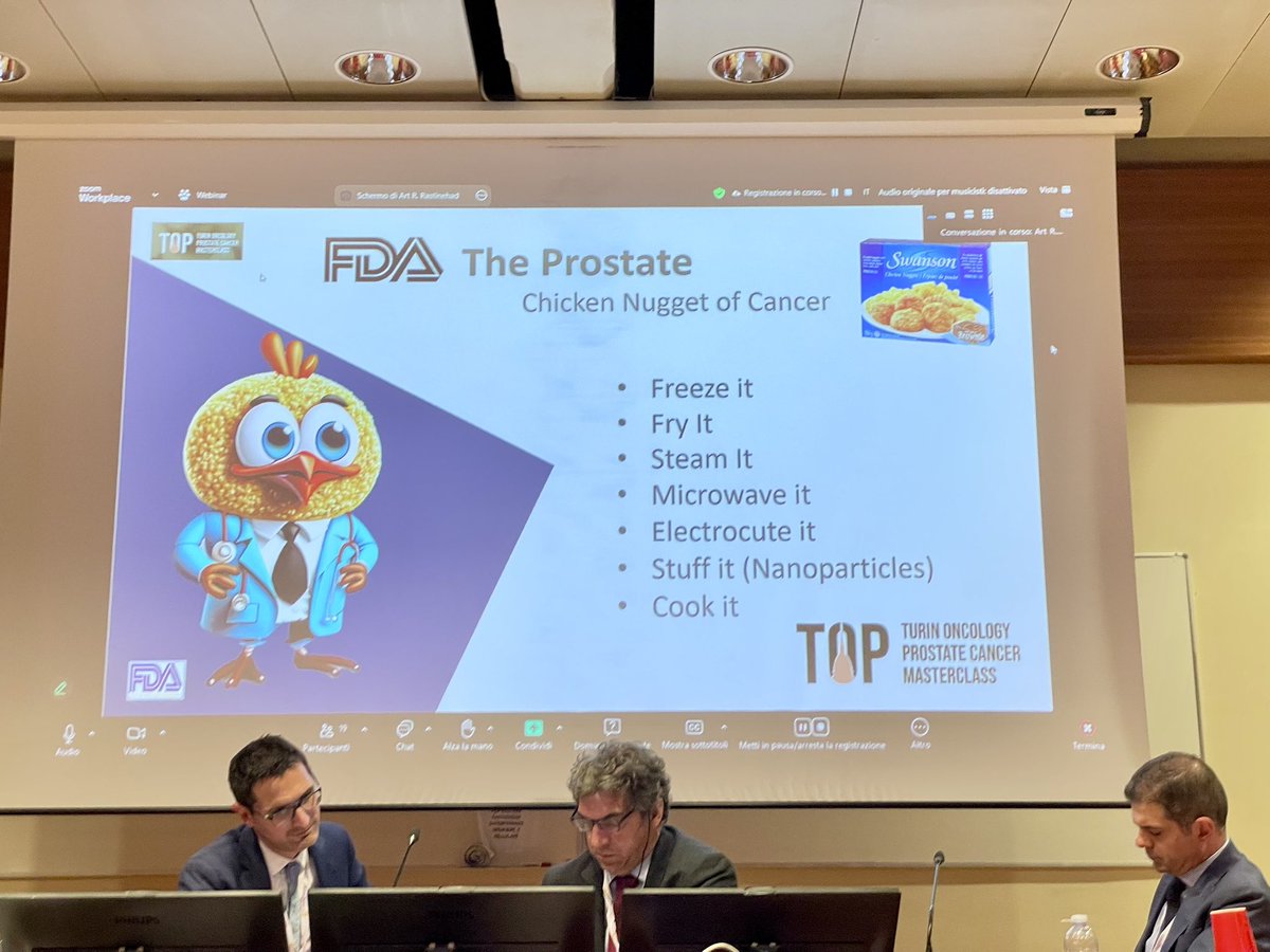 steven joniau (@joniau) on Twitter photo ‘The Prostate: Chicken Nugget of Cancer’—a unique perspective from Art R. Rastinehad at the #TOP24 prostate cancer masterclass in Turin. Big thanks to my friends <a href="/paolo_gontero/">Paolo Gontero</a>, <a href="/oderdam/">Marco Oderda</a>, <a href="/GMarra_MD/">Giancarlo Marra</a>, and <a href="/peppinoiorio/">GiuseppeC. Iorio MD</a> for organizing this fantastic event! ‘The Prostate: Chicken Nugget of Cancer’—a unique perspective from Art R. Rastinehad at the #TOP24 prostate cancer masterclass in Turin. Big thanks to my friends <a href="/paolo_gontero/">Paolo Gontero</a>, <a href="/oderdam/">Marco Oderda</a>, <a href="/GMarra_MD/">Giancarlo Marra</a>, and <a href="/peppinoiorio/">GiuseppeC. Iorio MD</a> for organizing this fantastic event!