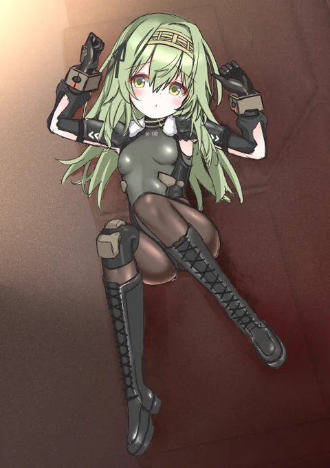 先日のアンケート結果からのキロwip。NIKKEの中では特に色々としっくりくるキャラなんですよね… 